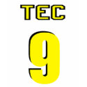 Alphaco "Tec 9" Gangsta Jersey t-shirts by AlphaCo Alphaco "Tec 9" Gangsta Jersey t-shirts