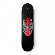 AlphaCo "Truck F@#!er" (Clean) with Ribcage Skate Boards