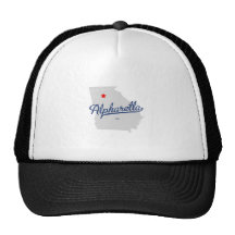 Alpharetta Georgia GA Shirt Hats