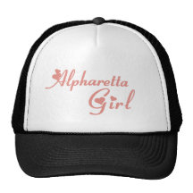 Alpharetta Girl tee shirts Mesh Hat