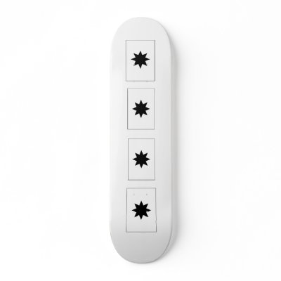Alphen aan den Rijn   outline, Netherlands Skateboard by bestflag