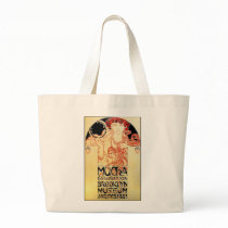 Alphones ( Alfons ) Mucha 1921 Exhibit Canvas Bag