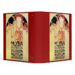 Alphones ( Alfons ) Mucha 1921 Exhibit 3 Ring Binders