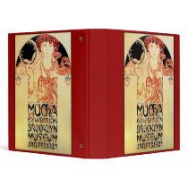 Alphones ( Alfons ) Mucha 1921 Exhibit binders by ArtNouveauDaz Alphones ( Alfons ) Mucha 1921 Exhibit binders