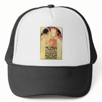 Alphones ( Alfons ) Mucha 1921 Exhibit Mesh Hat