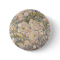 Alphones ( Alfons ) Mucha ~ Flowers buttons by ArtNouveauDaz Alphones ( Alfons ) Mucha ~ Flowers buttons