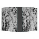 Alphones Mucha ~ Friendship  1904 Binder