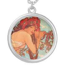 Alphons Mucha  Summer Custom Jewelry