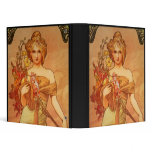 Alphonse (Alfons) Mucha  Bouquet Binder