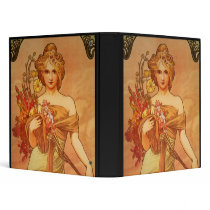 Alphonse (Alfons) Mucha  Bouquet Binder