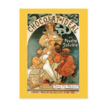 Alphonse (Alfons) Mucha Chocolat Ideal Post Card