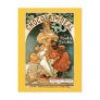 Alphonse (Alfons) Mucha Chocolat Ideal Post Card