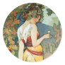 Alphonse (Alfons) Mucha: Cognac - Art Nouveau Stickers