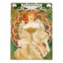 mucha poster, mucha print, alphonse mucha poster,
