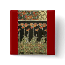 Alphonse Maria Mucha ~ Decoratifs buttons by ArtNouveauDaz Alphonse Maria Mucha ~ Decoratifs buttons