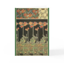 Alphonse Maria Mucha ~ Decoratifs Greeting Card