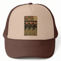 Alphonse Maria Mucha ~ Decoratifs Hats