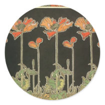 Alphonse Maria Mucha ~ Decoratifs Sticker
