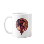 Alphonse Much - Donna Orechini Coffee Mug