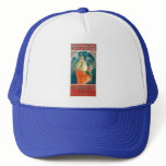 Alphonse Mucha  6th Sokol Festival, 1912 Mesh Hat