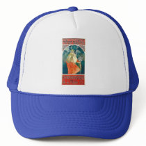 Alphonse Mucha  6th Sokol Festival, 1912 Mesh Hat