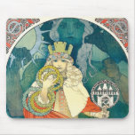 Alphonse Mucha 6th Sokol Festival, 1912 Mouse Pads