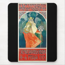Alphonse Mucha  6th Sokol Festival, 1912 mousepads