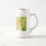 Alphonse Mucha Absinthe Robette Beer Mug