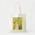 Alphonse Mucha Absinthe Robette Tote Bag