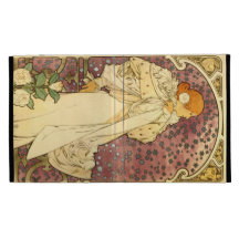 Alphonse Mucha Art Deco iPad Cases