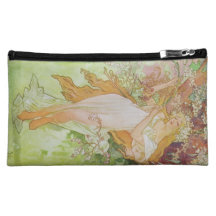 Alphonse Mucha Art Deco Makeup Bags