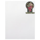 Alphonse Mucha Art Custom Letterhead