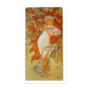 Alphonse Mucha - Art Nouveau - Spring posters by MyOtherPlanet Alphonse Mucha - Art Nouveau - Spring posters