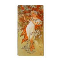 Alphonse Mucha - Art Nouveau - Spring posters