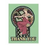 Alphonse Mucha Art Postcard
