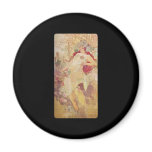 Alphonse Mucha Automne Autumn Magnets