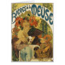 Alphonse Mucha - Bieres de la Muse Cards