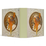 Alphonse Mucha ~ Byzantine Binder