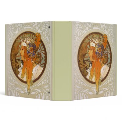 Alphonse Mucha ~ Byzantine Binder by ArtNouveauDaz