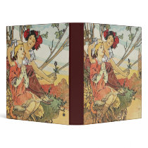 alphonse mucha chocolat masson binders by vintage_poster alphonse mucha chocolat masson binders
