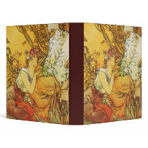 alphonse mucha chocolat masson binders by vintage_poster alphonse mucha chocolat masson binders