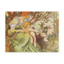 Alphonse Mucha. Chocolat Masson/Mexicain 1897 Postcard