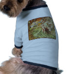 alphonse mucha chocolat mexicain dog t shirt