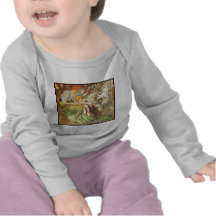 alphonse mucha chocolat mexicain t-shirt