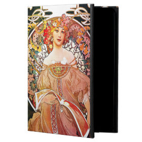 Alphonse Mucha Daydream Floral Vintage Art Nouveau Powis iPad Air 2 Case