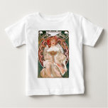 Alphonse Mucha: Daydream (Rêverie) Infant T-shirt