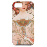 Alphonse Mucha: Daydream (Rêverie) iPhone SE/5/5s Case