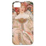 Alphonse Mucha: Daydream (Rêverie) iPhone SE/5/5s Case