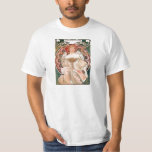 Alphonse Mucha: Daydream (Rêverie) Tee Shirt