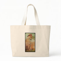 Alphonse Mucha Ete Summer Canvas Bag